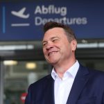Flughafen-Geschäftsführer Thomas Schnalke