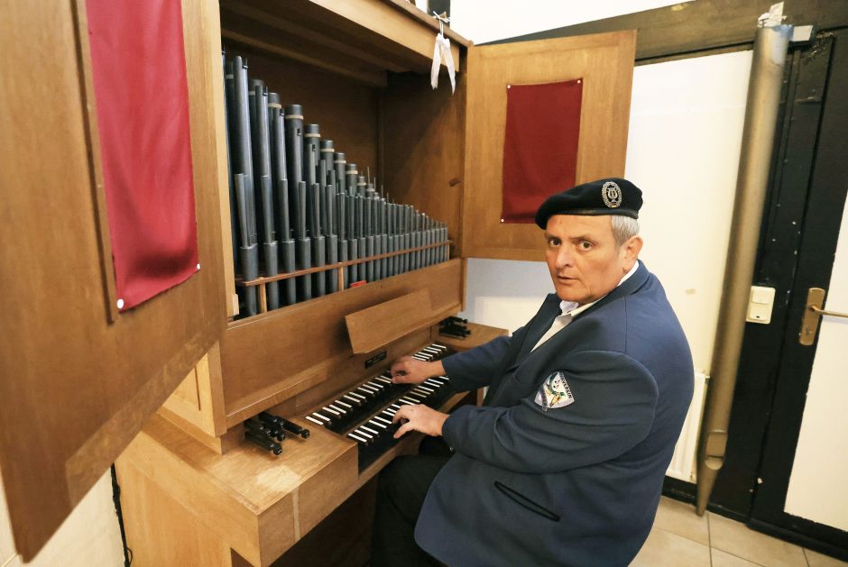 Orgel-Spieler Jürgen Poggel