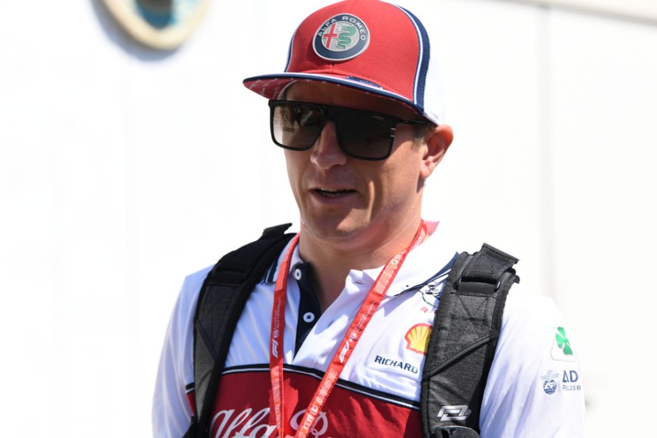 Kimi Räikkönen Formel 1 Alfa Romeo