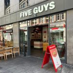 Five Guys in Düsseldorf