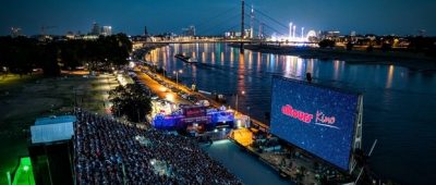 Alltours Open-Air-Kino Düsseldorf 2022