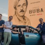Ein riesiger Wand-Tattoo zur neuen Netflix-Serie «Buba» enthüllt