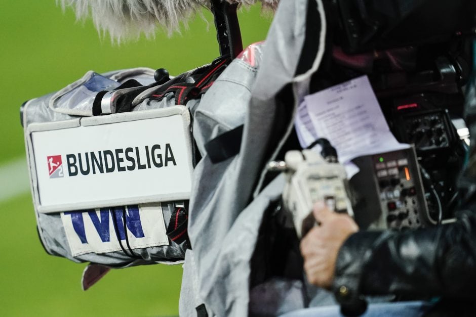 Bundesliga TV-Kamera