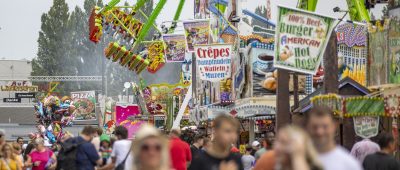 Cranger Kirmes in Herne - Größtes Volksfest in NRW
