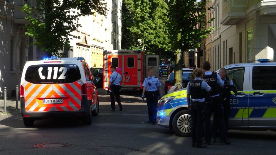 Dortmund Polizeieinsatz Tod