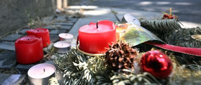 Dortmund Toter Polizei Schüsse Kerzen