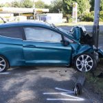 Elektroroller-Fahrer nach Unfall auf Fußgängerweg tot