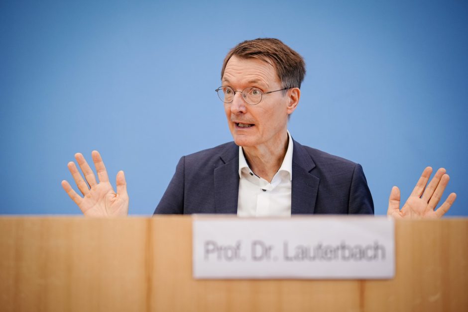 Karl Lauterbach August 2022