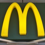 McDonald's-Logo grün