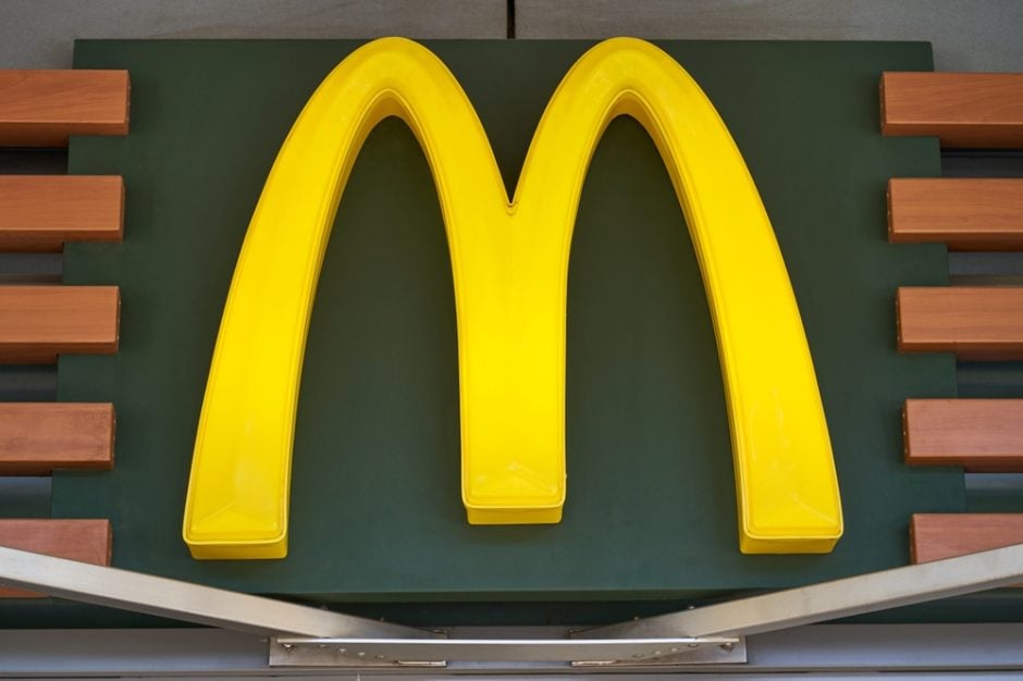 McDonald's-Logo grün