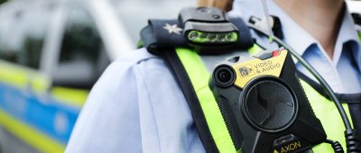 Bodycam bei Polizei in NRW