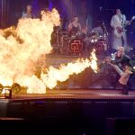 Rammstein-Konzert Feuer