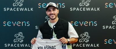 Spacewalk Düsseldorf Opening Fußballer Sead Kolasinak
