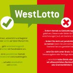 WestLotto Betrugs-Schreiben Checkliste