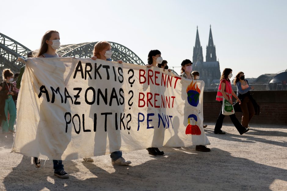 Klimastreik von Fridays for Future - Köln