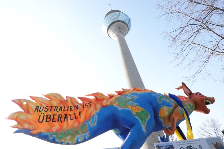 Klimastreik von Fridays for Future - Düsseldorf