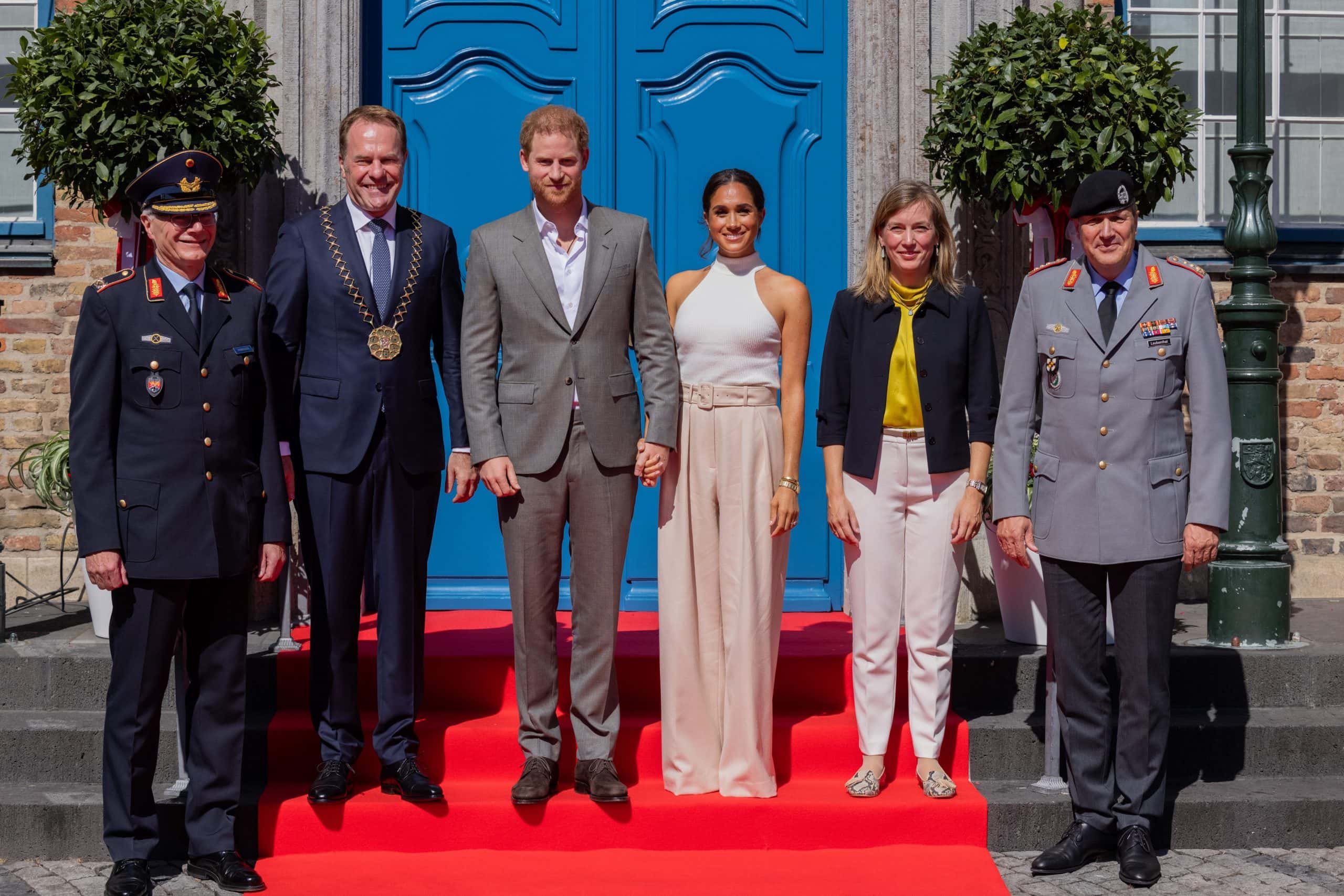 Prinz Harry und Meghan zu Besuch in Düsseldorf