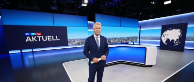 Neues "RTL Aktuell"-Studio