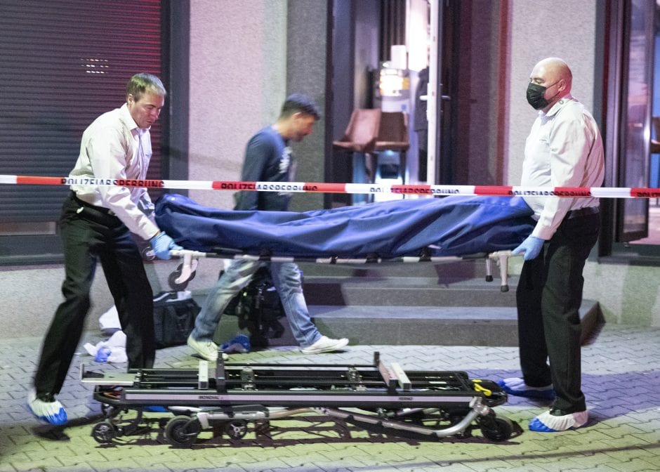 Ein Toter nach Schüssen in Offenbach - Großfahndung der Polizei