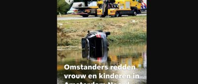 Unfall nahe Amsterdam in Holland