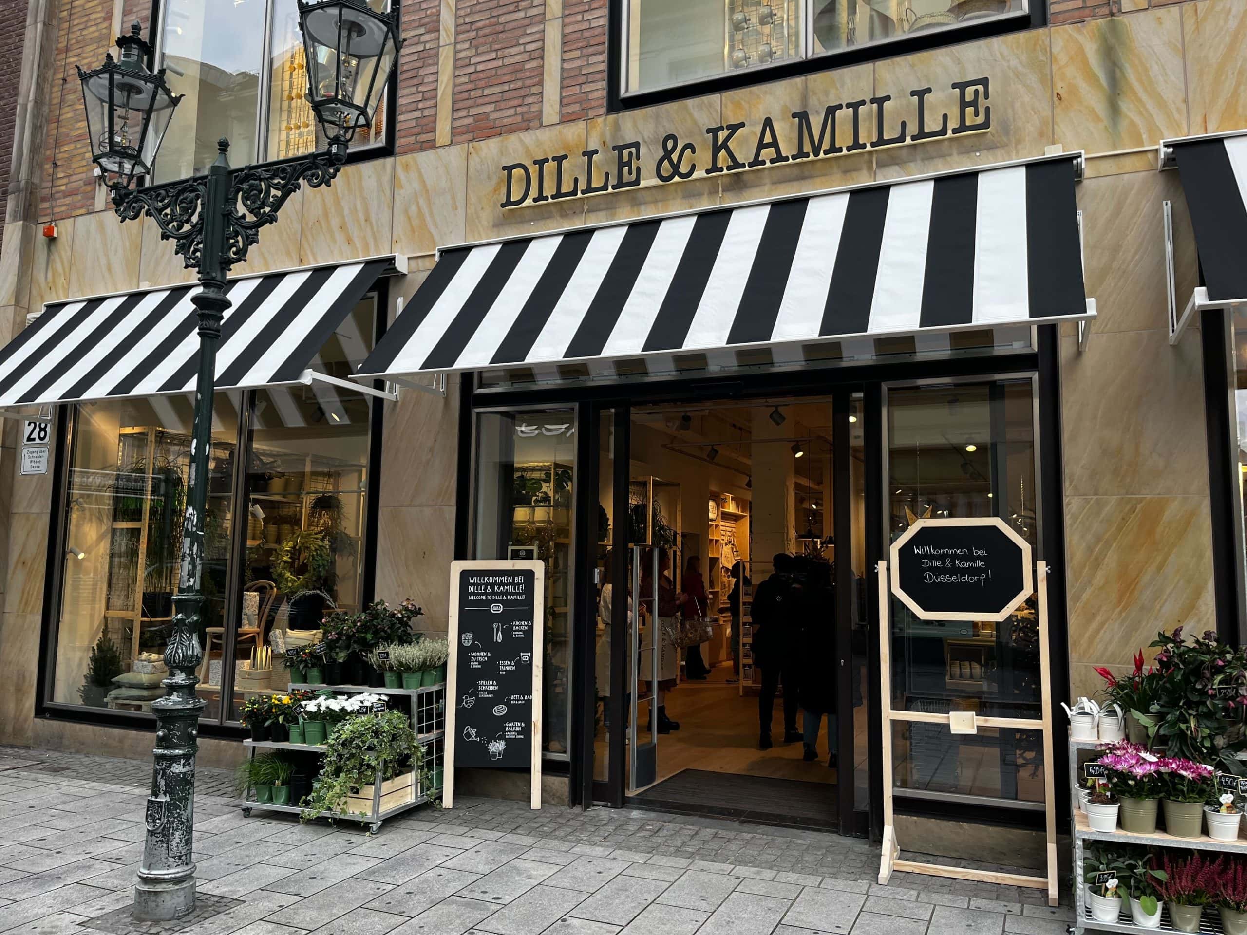 Dille und Kamille Duesseldorf Eroeffnung
