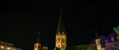 Bonn leuchtet Bonner Münster