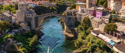 Bosnien Herzegowina Mostar City