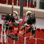 Feuerwehr Höhenretter Düsseldorf Meisterschaft PSD 2022