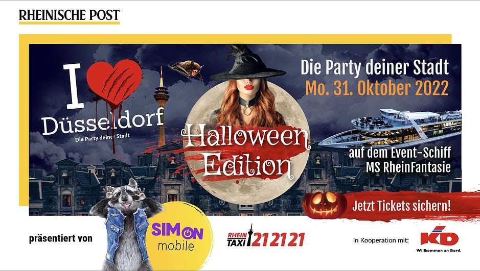 I Love Düsseldorf Halloween Edition 2022