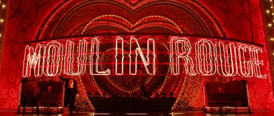 Vor der Deuschland-Premiere des Musicals "Moulin Rouge"