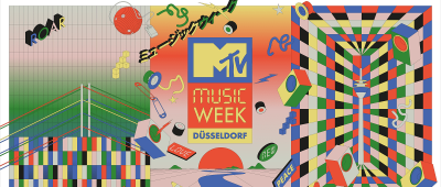 MTV Music Week Düsseldorf 2022 Flyer