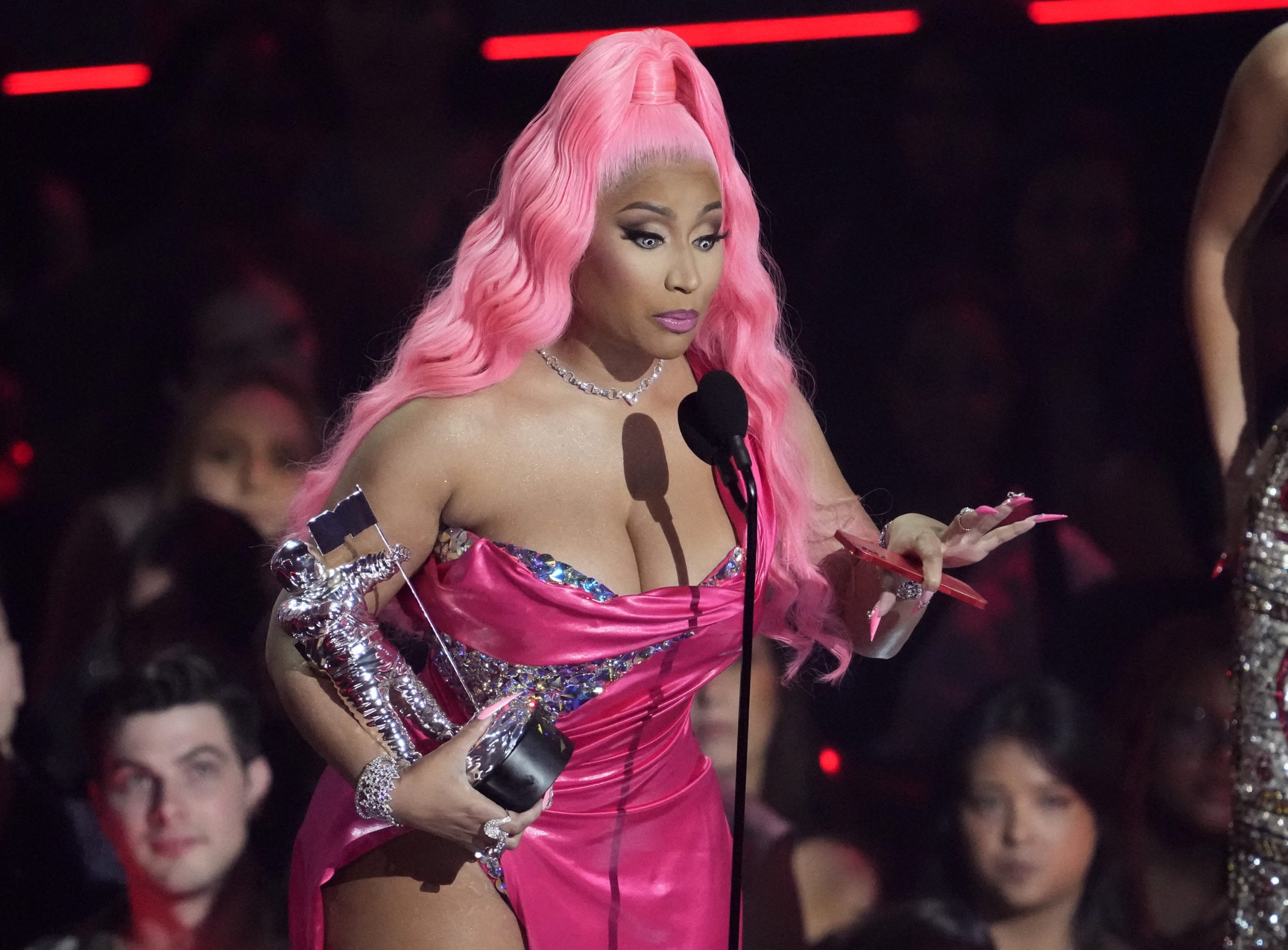 Nicki Minaj MTV Europe Music Awards 2022 in Düsseldorf