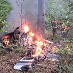Pilot stirbt nach Absturz von Kleinflugzeug im Odenwaldkreis