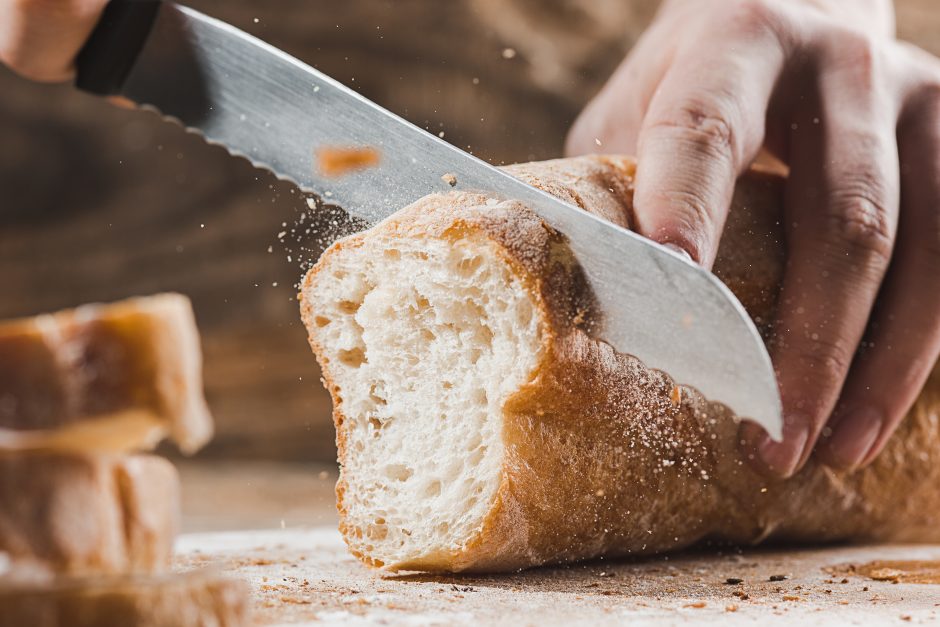 Brot Baguette Bäcker