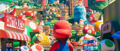 Super Mario Film Movie Artwork Nintendo Direct