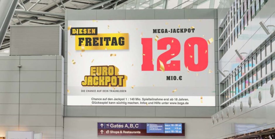 WestLotto Eurojackpot 120 Millionen 2. November 2022