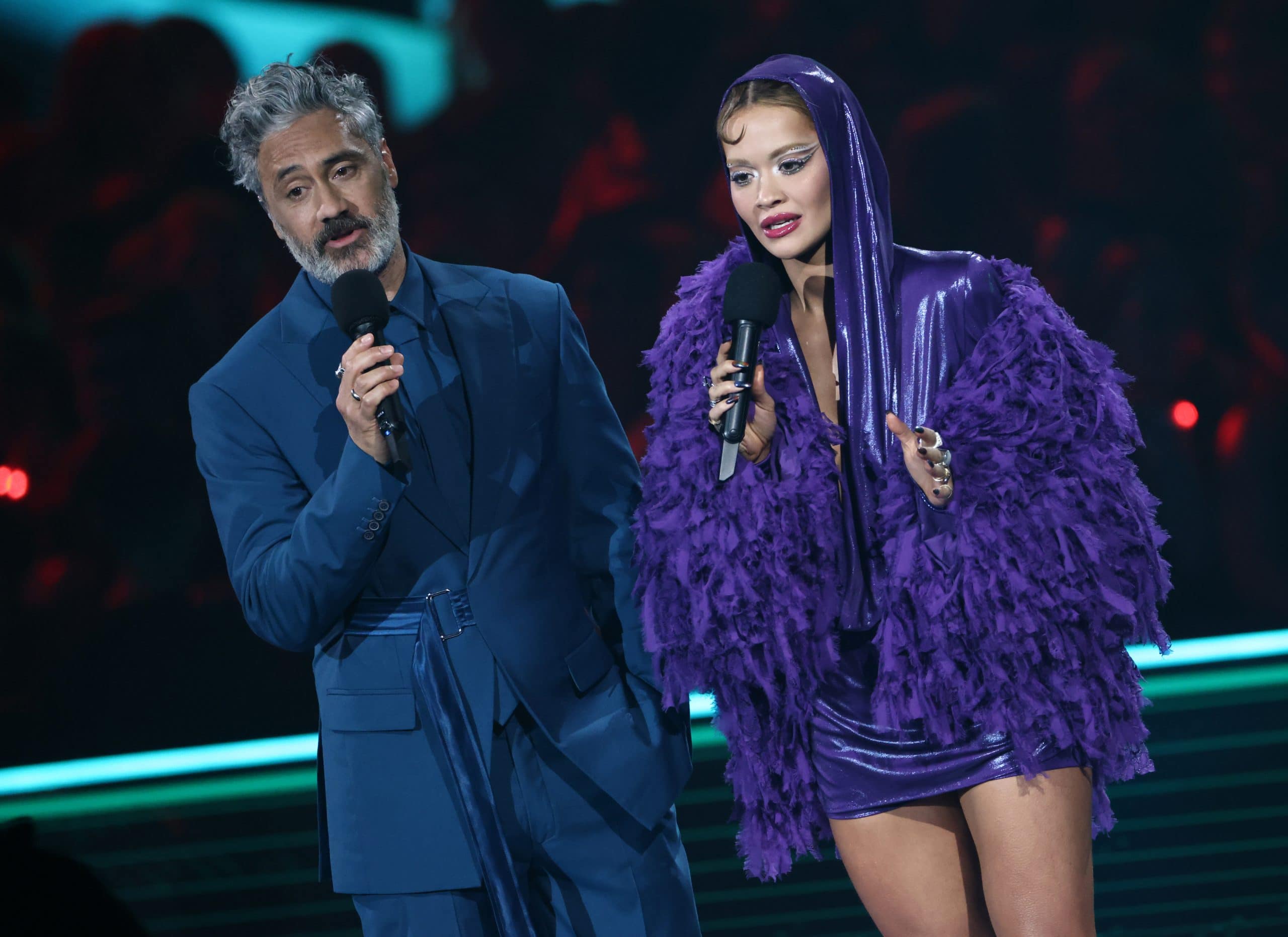 MTV Europe Music Awards Rita Ora und Taika Waititi