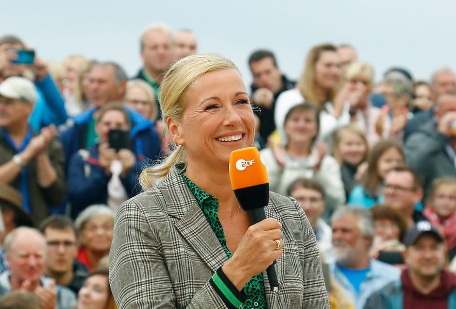 ZDF Fernsehgarten Andrea Kiewel