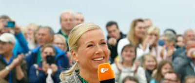 ZDF Fernsehgarten Andrea Kiewel