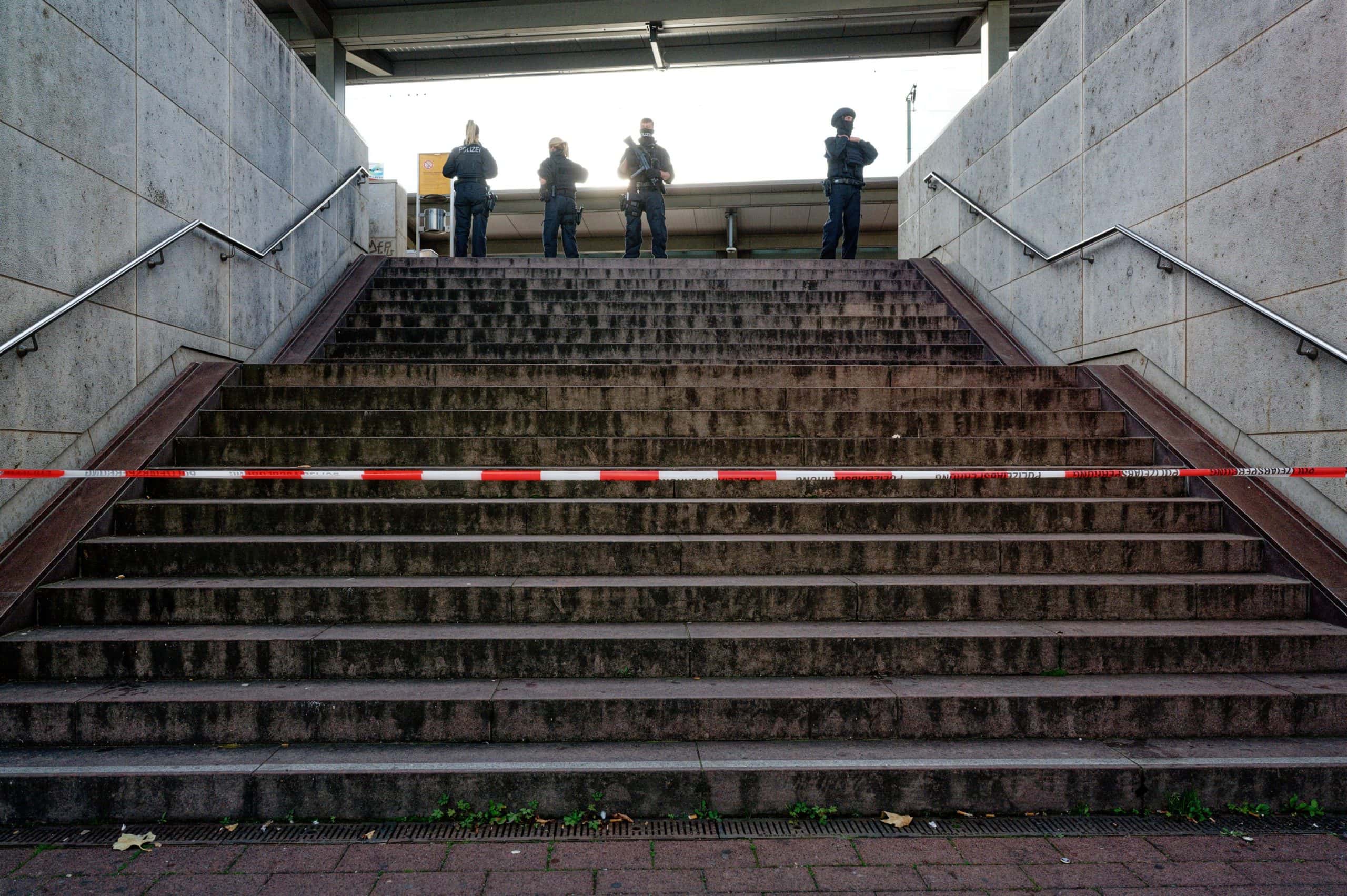 Gefahrenlage an Siegburger Bahnhof