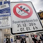 Böllerverbotszone an Silvester in Düsseldorf