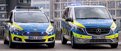 Auslaufmodell: Polizei muss Ford-Streifenwagen austauschen