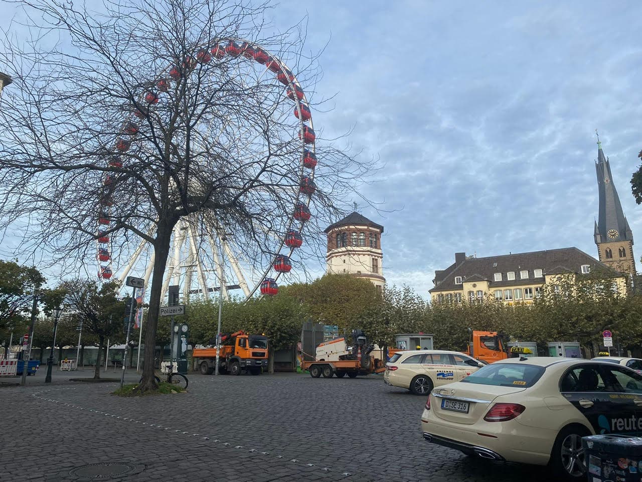 Karneval Düsseldorf Burgplatz 11.11.2022
