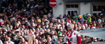 Karneval in Düsseldorf am 11.11.2022 - Hoppeditz ist erwacht!