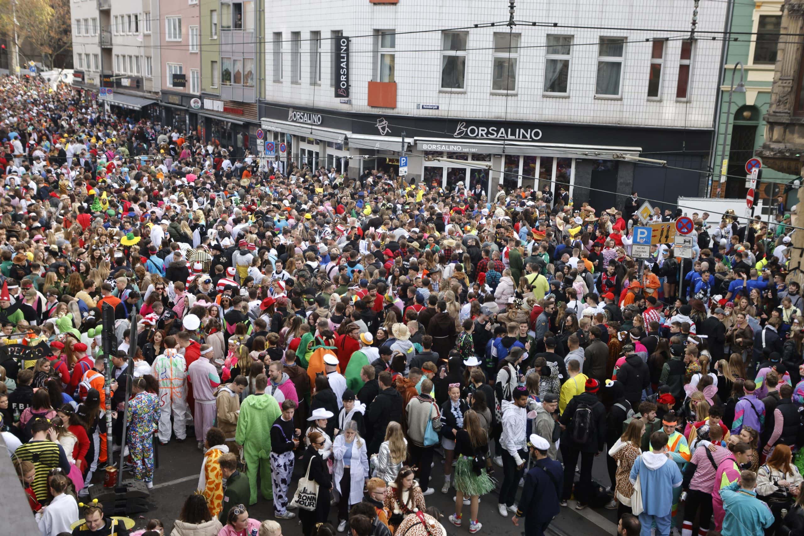 Karneval Köln am 11.11.2022