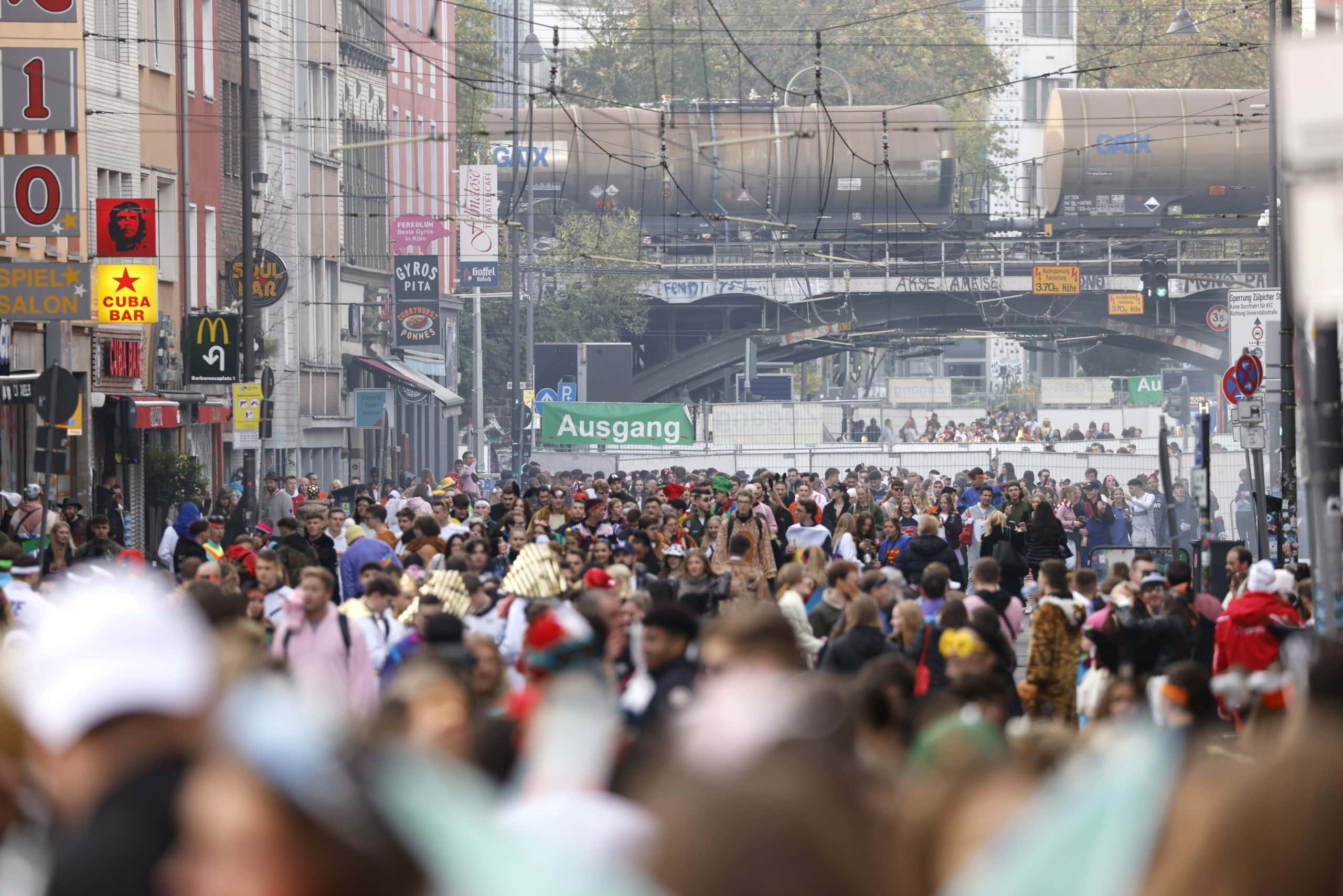 Karneval Köln am 11.11.2022