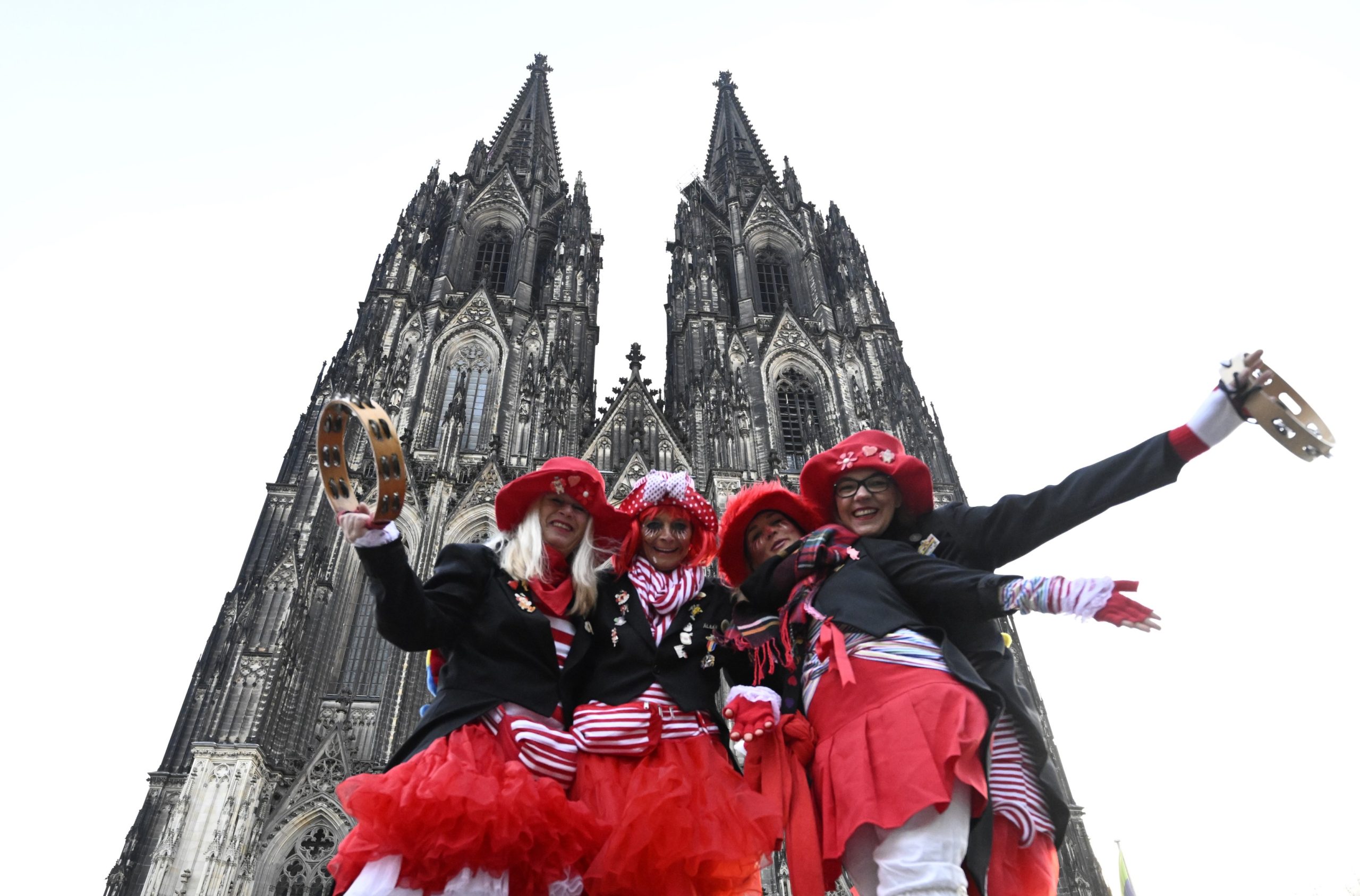 Karnevalsauftakt Kölner Dom