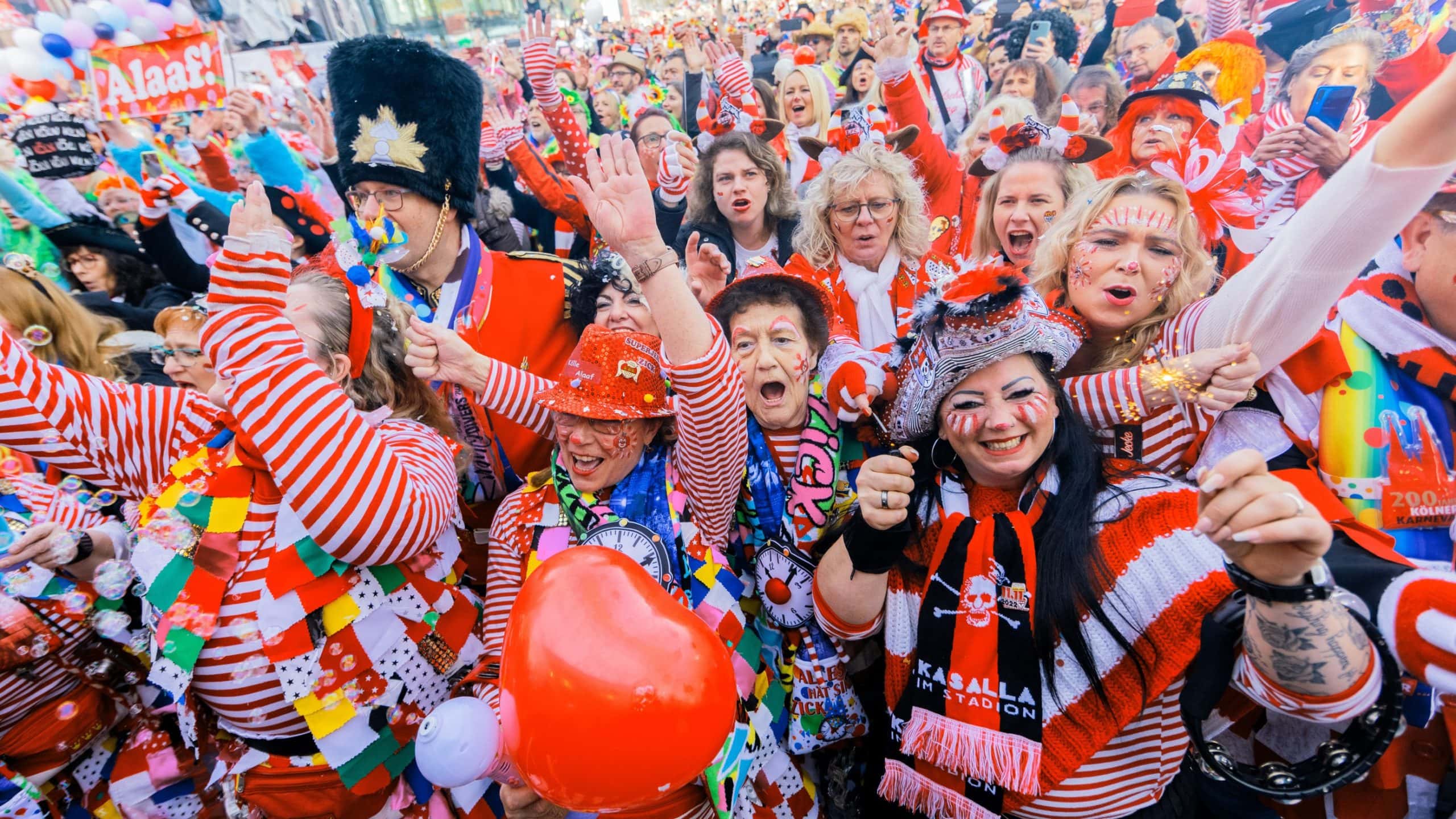 Karnevalsauftakt Köln