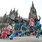 Karnevalsauftakt Köln 11.11.2022