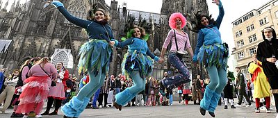 Karnevalsauftakt Köln 11.11.2022